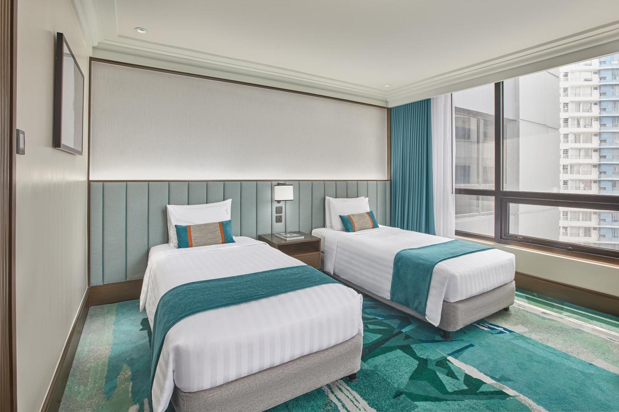 Holiday Inn & Suites Manila Galleria By Ihg Pasig City Exterior foto