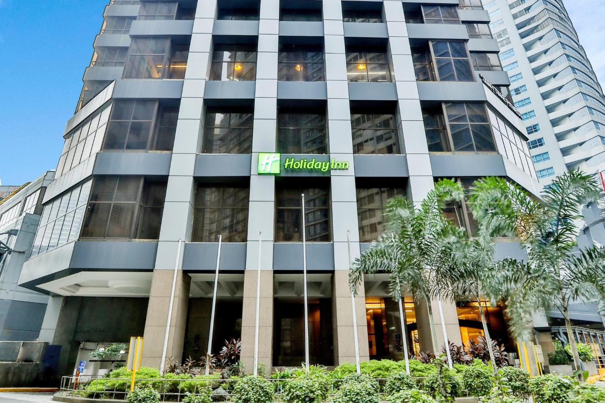 Holiday Inn & Suites Manila Galleria By Ihg Pasig City Exterior foto